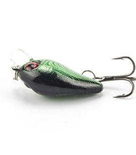 Mini Fly Wobbler Fishing Cranks Lure Baits (Japan) , 5PCS/Lot 0.003 lb 1.18 inch
