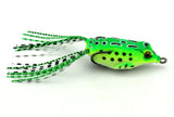 Fishing Frog lures bait Soft Plastic With Hook Top Water 2.16inch / 5.5cm * 0.02lb / 8G 10Pcs/lot
