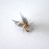 Fishing Artificial Style Insect Fly Lure bait * Feather Single Treble Hooks