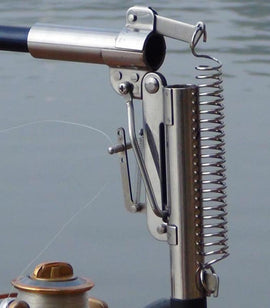 Automatic Fishing telescopic folding Rod (Without Reel) * Ideal Sea / River /Lake * Pool fish With Stainless Steel Hardware