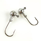 Fishing Lead Head Hook Jigs 2pcs/Lot  0.004/0.007/0.011/0.015/0.022lb