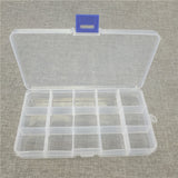 Fishing Tackle box * Multifunctional * High Strength with 15 Compartments