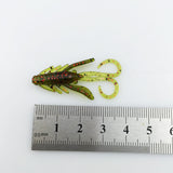 10 Colors fishing soft lure bait 1.45 inch / 37mm * 0.002 lb /0.8g 170 20pcs/lot
