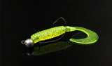 Fishing Mustad Jig Head Sharp hook * 0.008/0.016/0.024lib/ 3.8/7.5/10.5g 3pcs/lot