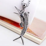 Pendant Fashion Design Sailfish Bone Necklace