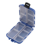 Fishing Storage Tackle Box 10 Compartments for Fly Fishing Lure / Spoon /Hook/ Bait