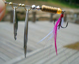Fishing Spinner Metal Spoons Lure Baits