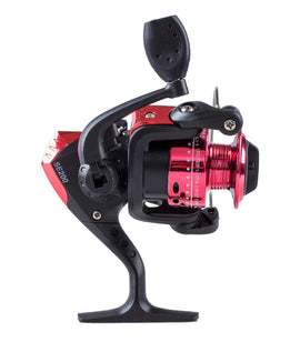 Fishing Spinning Reel SE200 5.2:1 with High-tensile Gear (Red)
