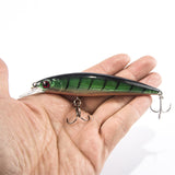 Classic Fishing Lure bait Style Minnow Fishing Tackle  Set 8 pcs/lot * 4.33inch /  11cm * 0.41lb / 13.5g