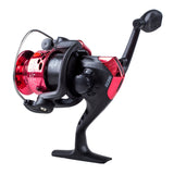 Fishing Spinning Reel SE200 5.2:1 with High-tensile Gear (Red)