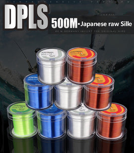 Fishing Nylon 500M 2-35lb Monofilament Line * Japan Material