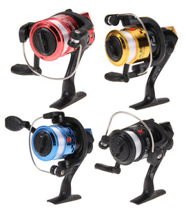 Fishing spinning reel  with line , High Speed G-Ratio 5.2:1 Aluminum Body 1Pcs
