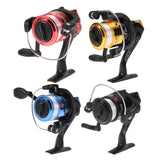 Fishing spinning reel  with line , High Speed G-Ratio 5.2:1 Aluminum Body 1Pcs