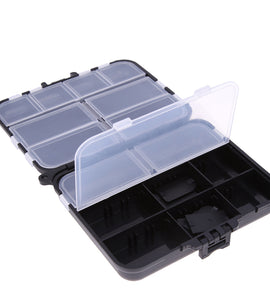 Fishing Box Accessories Waterproof for Lure Bait 26 Compartments 4.72x3.93x1.37inch / 12x10x3.5cm