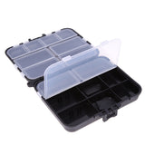 Fishing Box Accessories Waterproof for Lure Bait 26 Compartments 4.72x3.93x1.37inch / 12x10x3.5cm