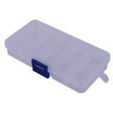 Fishing Storage Box for Lure Spoon / Hook / Bait 6/10/12 Compartments